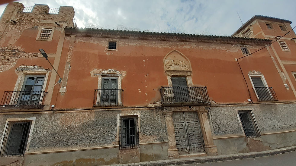 Granátula de Calatrava. Palacio de Torrubia (2)