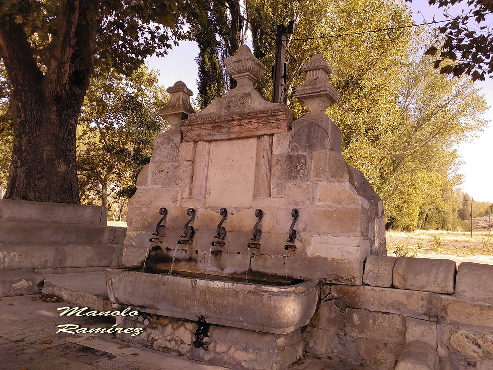 Uclés. Fuente de los 5 Caños. 13.10 (1).