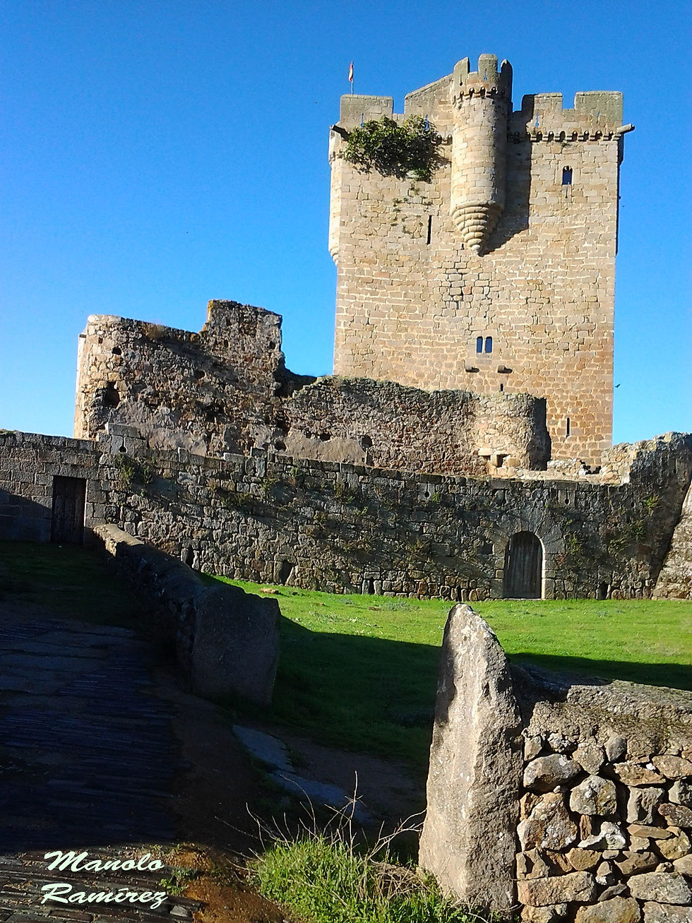 San Felices de los Gallegos. Castillo (29.10.2013) (2)