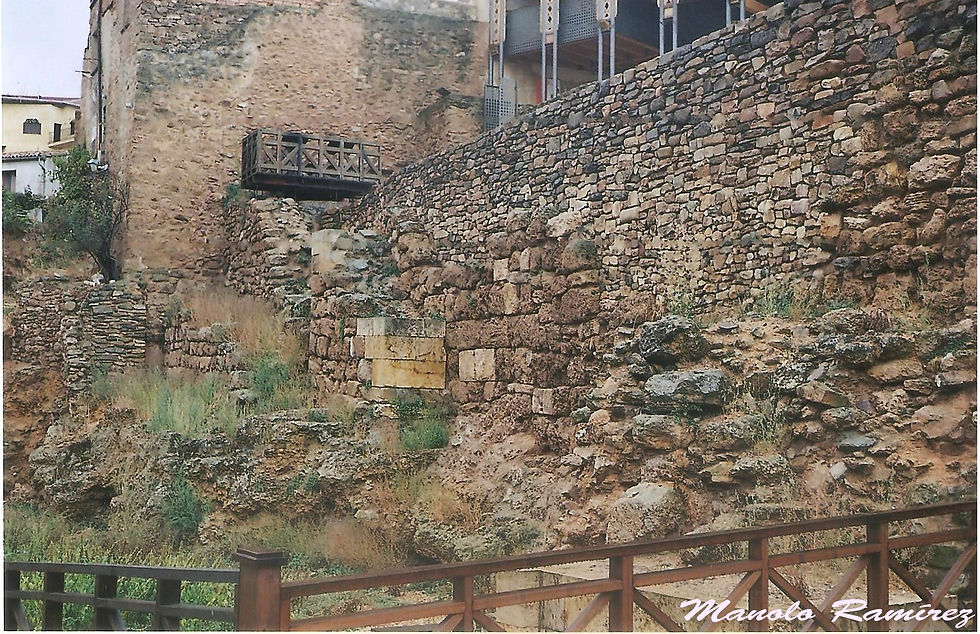 Agreda (Soria). Muralla. Octubre 2.013 001