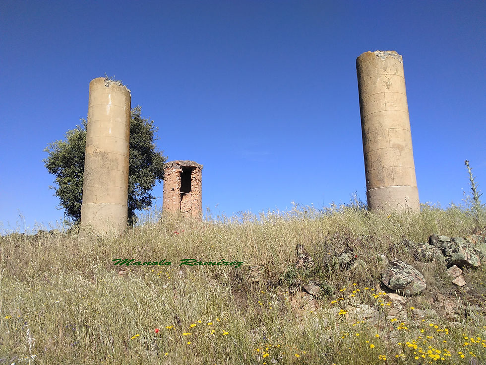 Los Pozuelos de Calatrava