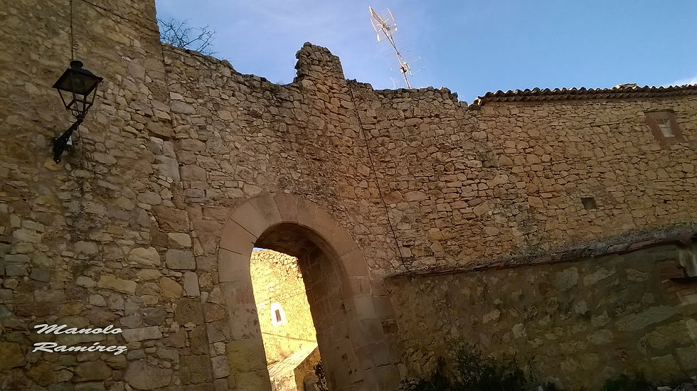 Palazuelos. Puerta de la Villa (7.12 (9)