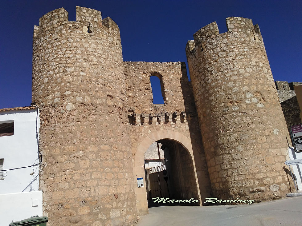 Belmonte. Puerta de Chinchilla (15