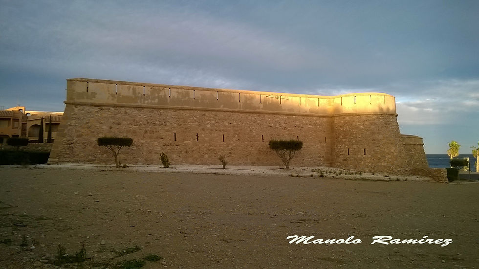 Garrucha. Castillo de Escobetas. 9 nov 2016 (3)