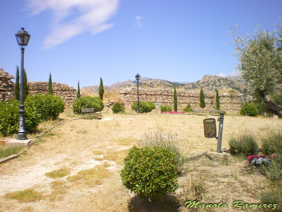 Manzanares el Real. Castillo Viejo(P) (3)