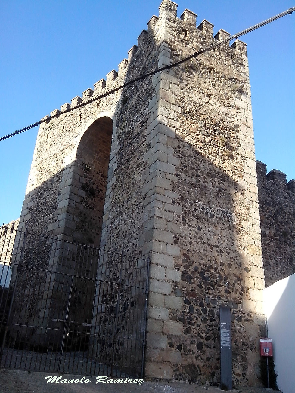Cumbres Mayores. Castillo (4)