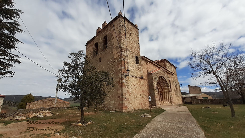 Riba de Saelices. Iglesia de Santa María Magdalena (4)