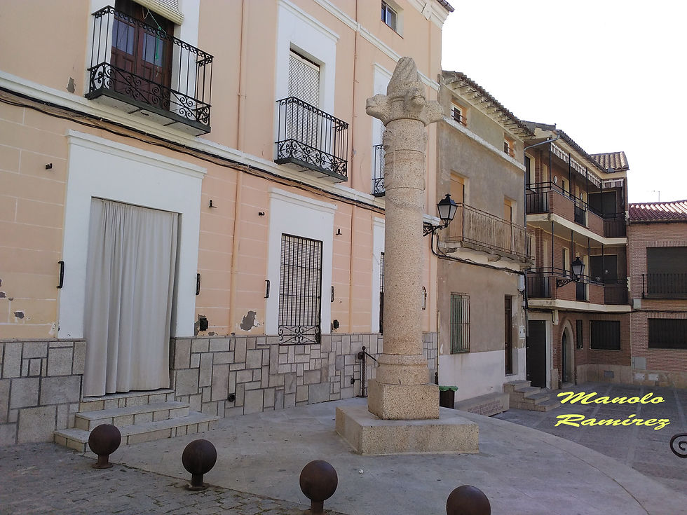 La Calzada de Oropesa. Picota (29