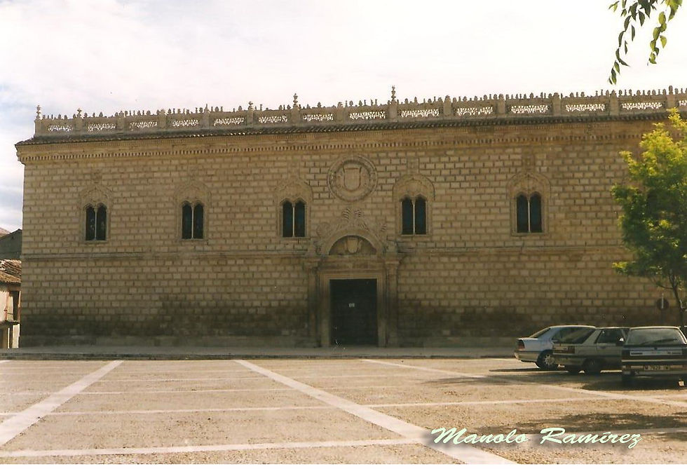 Cogolludo. Palacio de los Duques de Medinaceli (P) 1999 001