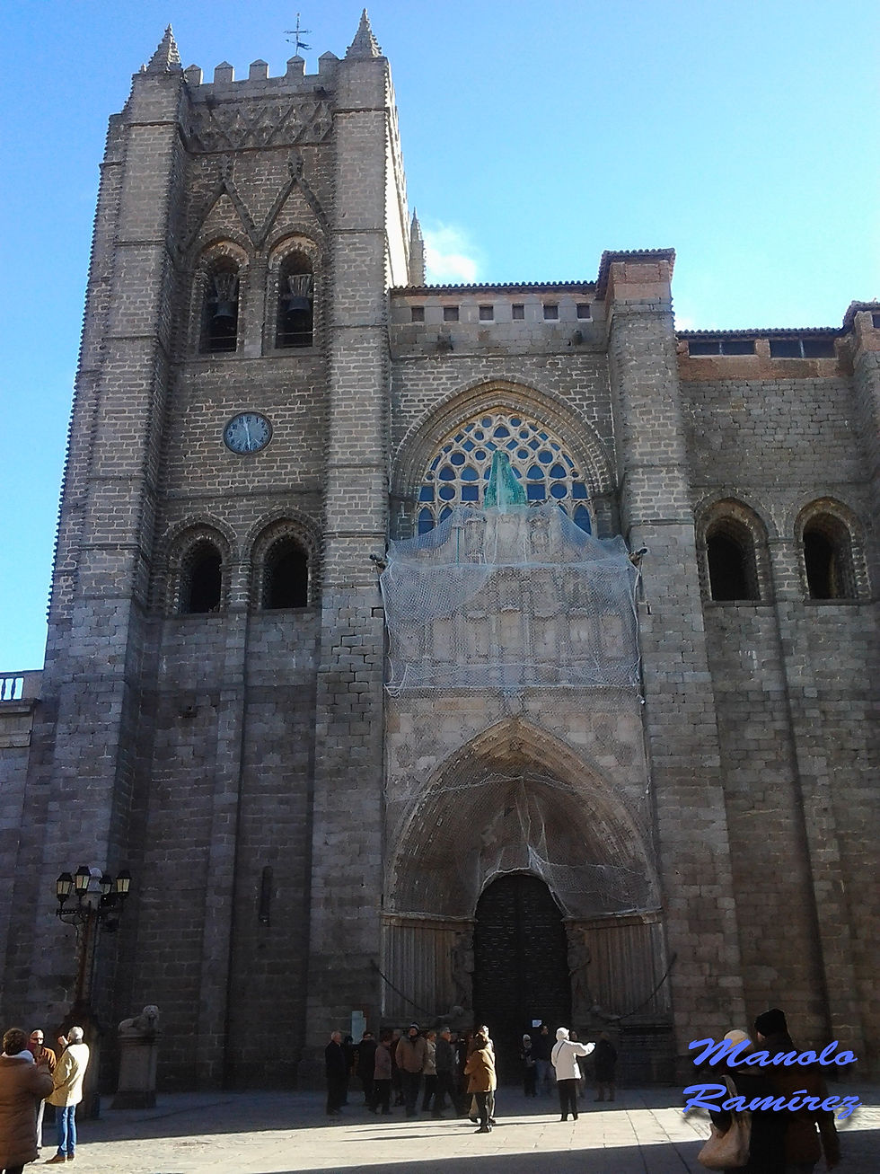 Avila. Catedral fortificada (2014) (2)