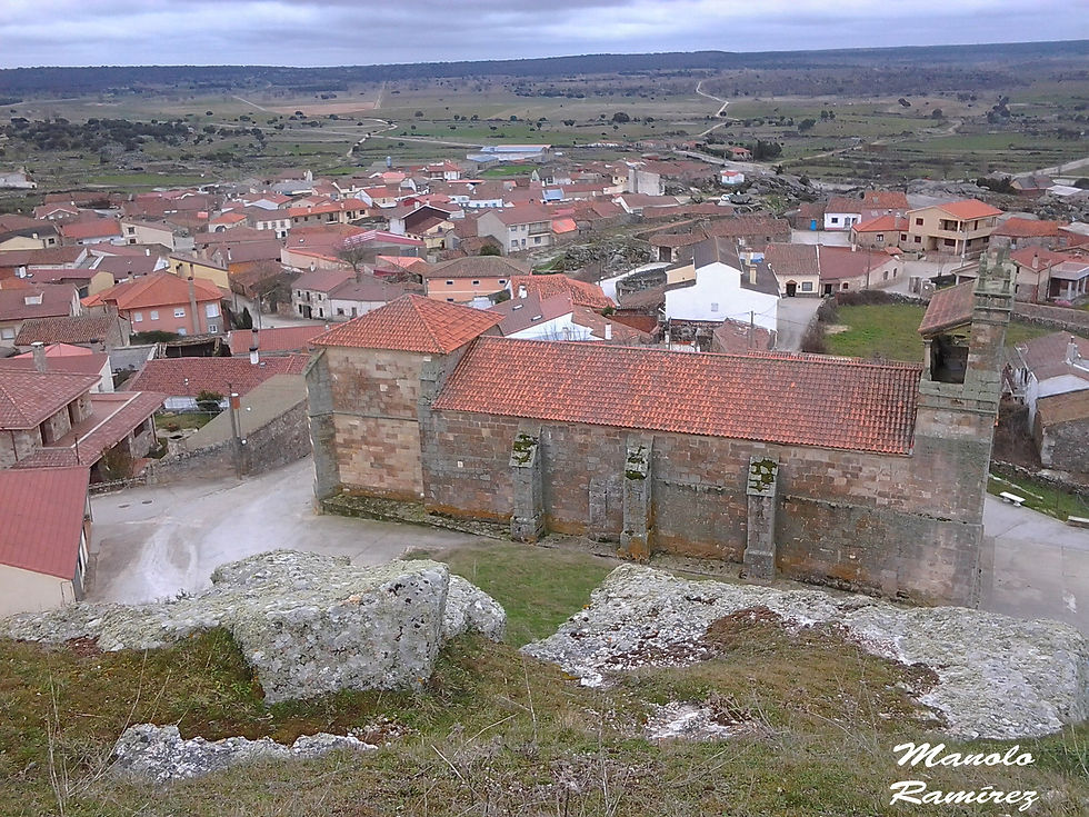 Peñausende._desde_el_Castillo