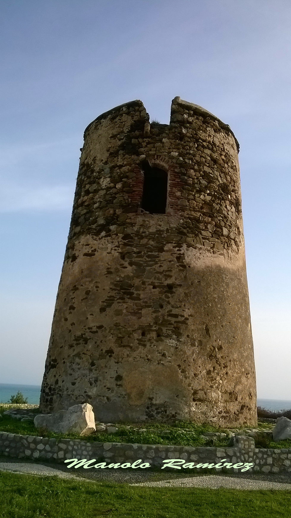 Benalmádena._Torre_Muelle_(Marzo_2.017)