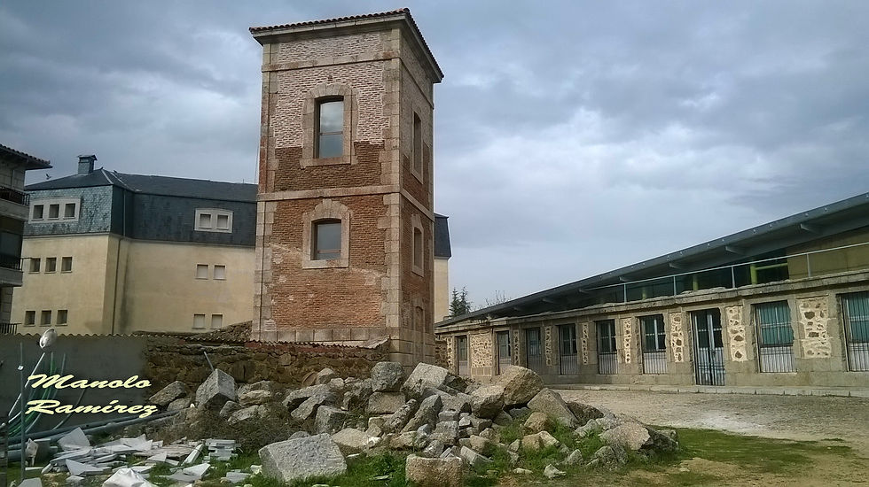 Piedrahita. Torre del Reloj. (21.04 (20)