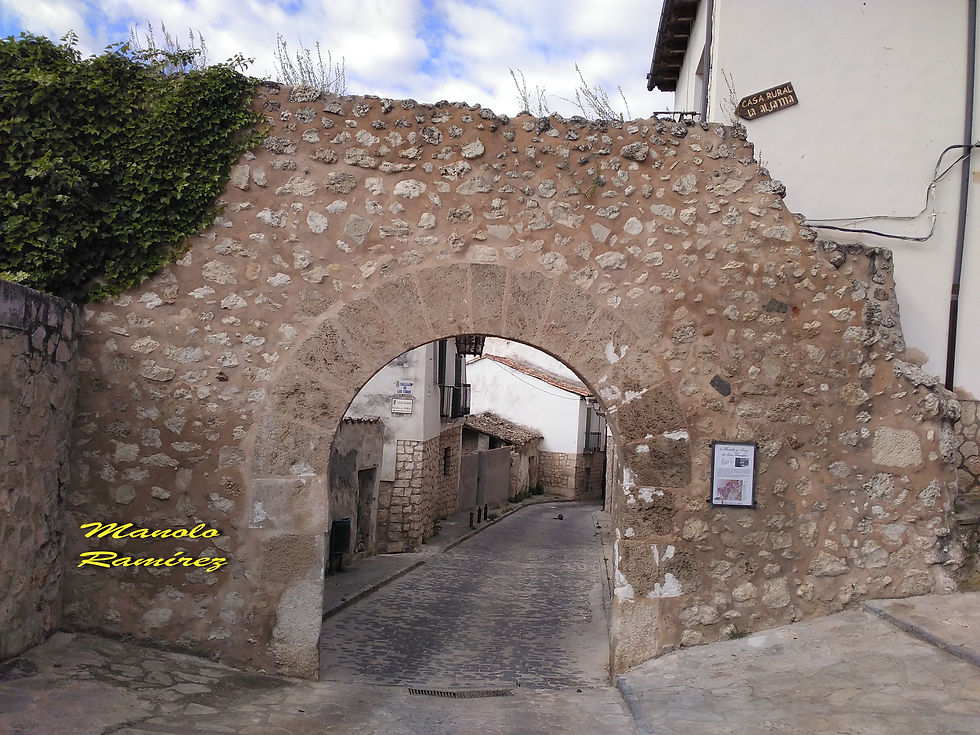 Pastrana. Arco de San Francisco (18