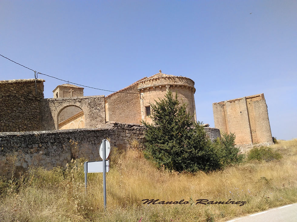 Soliedra. Iglesia Ntra