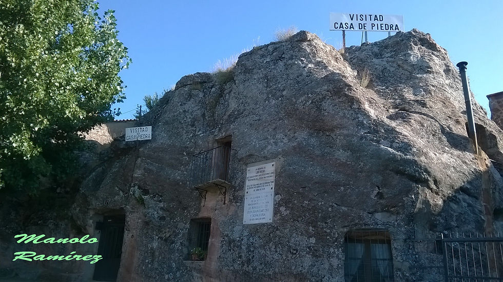 Alcolea del Pinar. Casa de Piedra (24