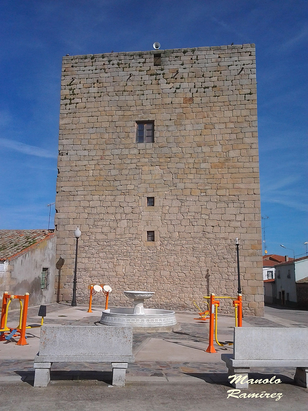 El Cubo de Don Sancho. Torre