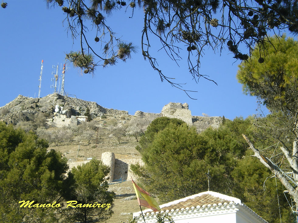 Archidona. Castillo (P)