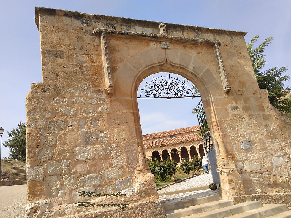 Barca. Iglesia de Santa Cristina (24.08.