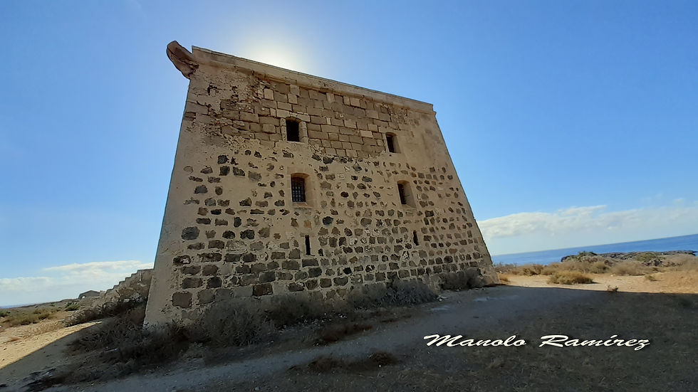 Tabarca. Torre de San José. 1.09 (7)