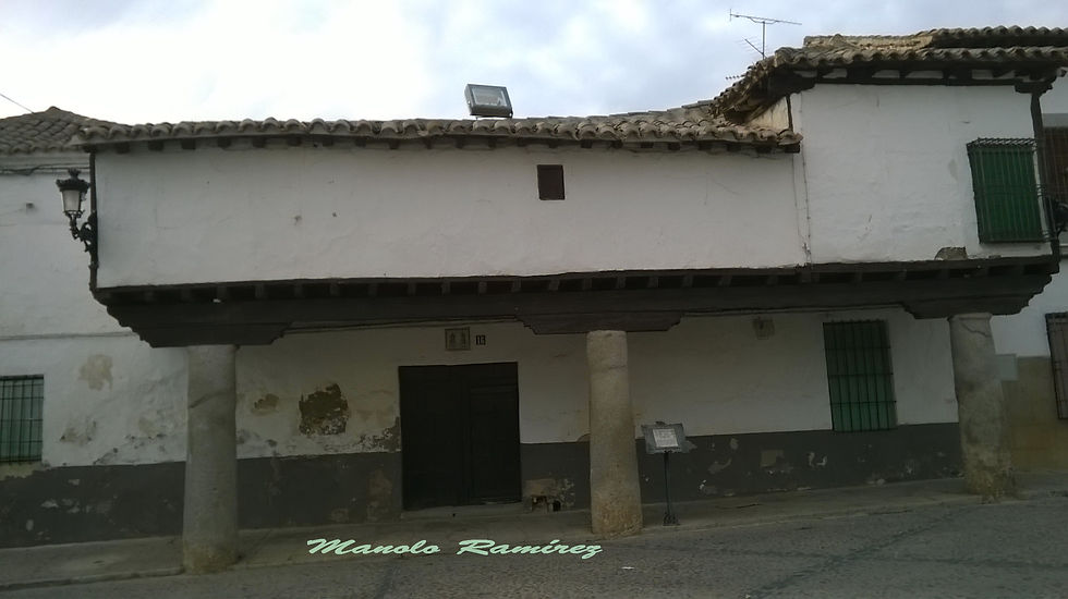 Orgaz. Hospital de San Lorenzo (25.11.2017)