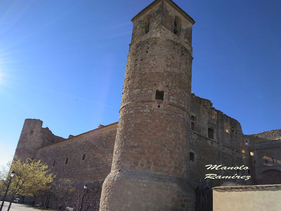 Castillo de Garcimuñoz. Castillo (15