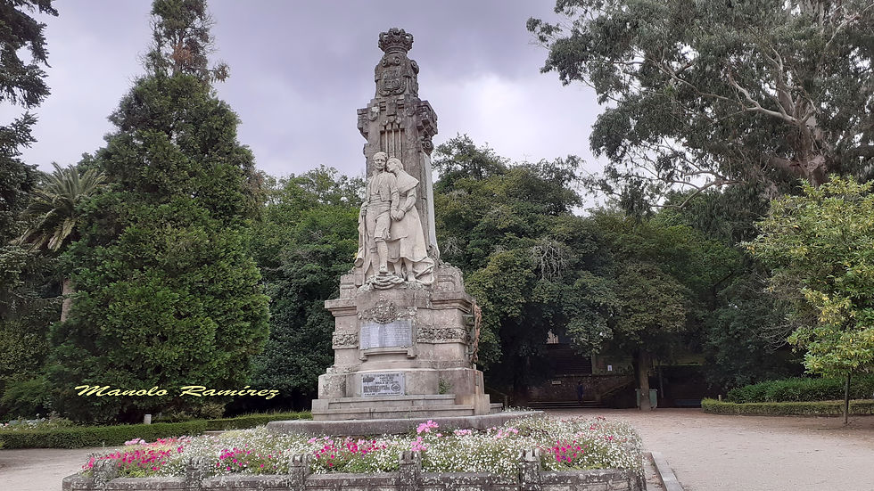 La Alameda. Monumento a Rosalía de Castro (1)