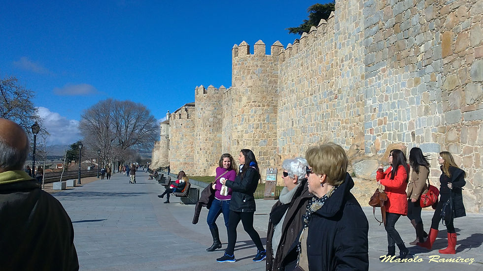 Avila. Muralla (2014)