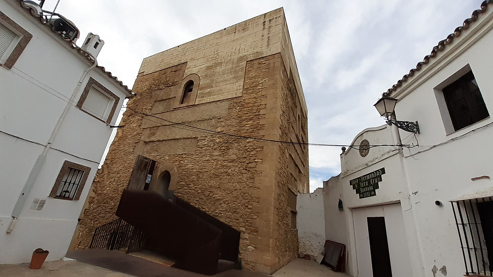 25.10.21. Setenil de las Bodegas. Castillo (8)