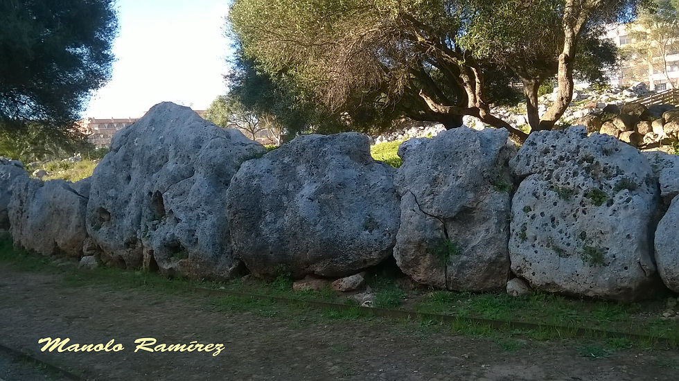 S´Illot. Poblado talayótico (06.04.15)