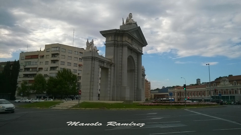 Madrid. Puerta de San Vicente (10.09