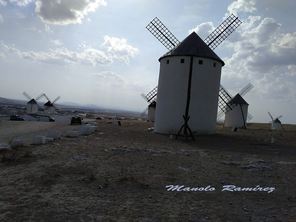 Campo de Criptana. Molinos (30.08