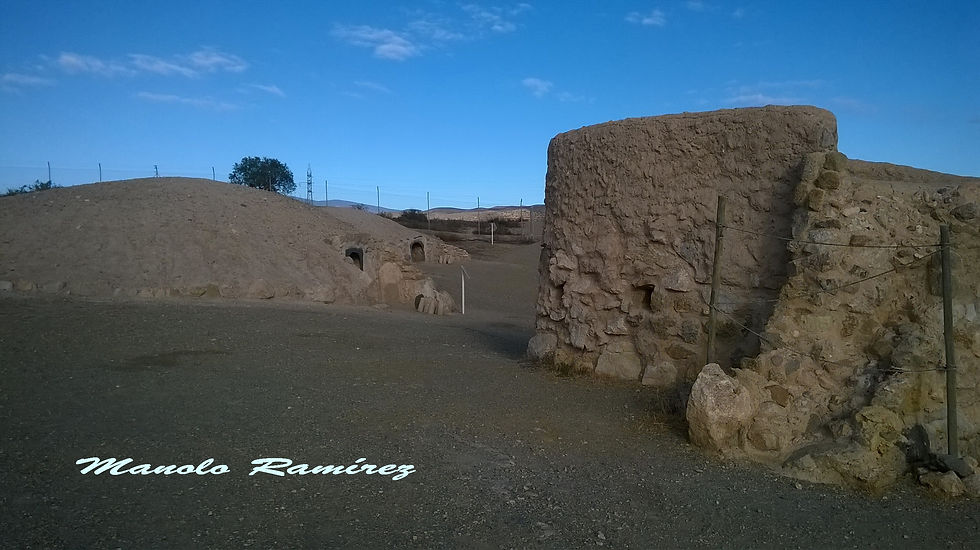 Gádor._Conjunto_arqueológico_Los_Millares._10_nov_2016_(3)