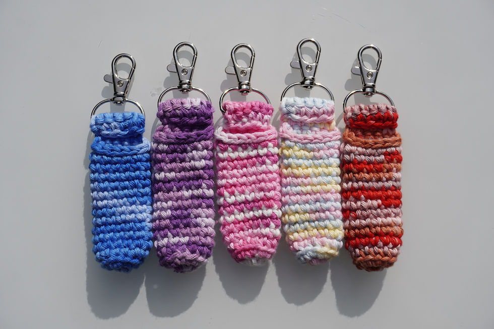 Miniaturbild: Schlüsselanhänger Bunt