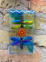 Double Dragonfly Mandala