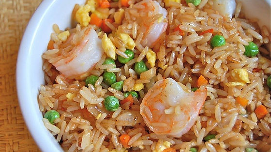 Chicken & Prawn Fried Rice (大虾鸡饭)