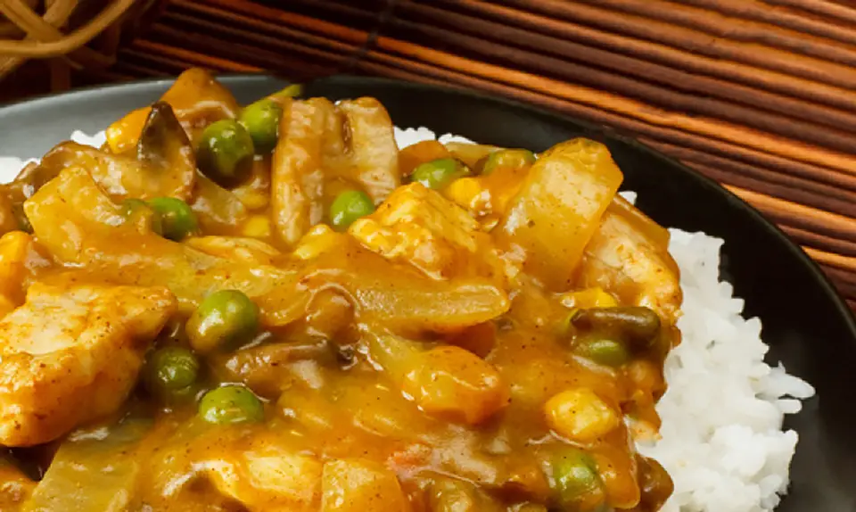 Arranged Food and Objects