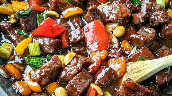 Beef Kung Po (宫保牛)