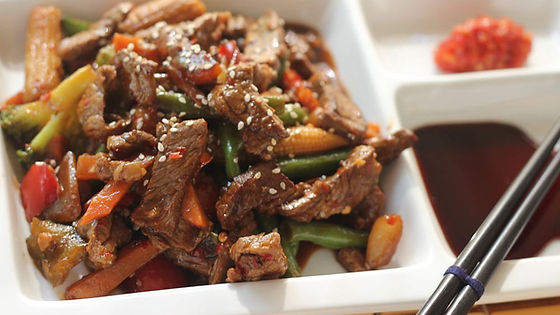 Beef Chili & Garlic Sauce (辣汁牛)