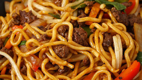 Beef Chow Mein (牛面)
