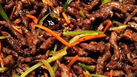 Beef Szechuan Sauce (四川牛)