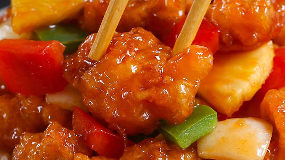 Sweet & Sour Pork (酸甜猪)