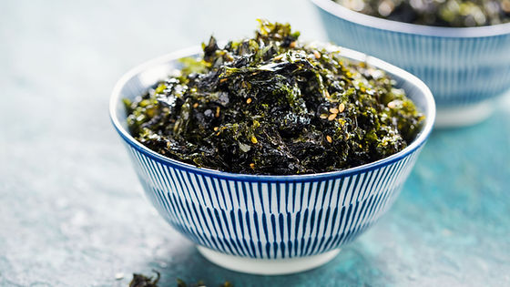 Fried Seaweed (海草)