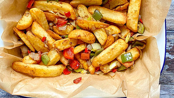 Salt & Pepper Chips (椒盐薯条)