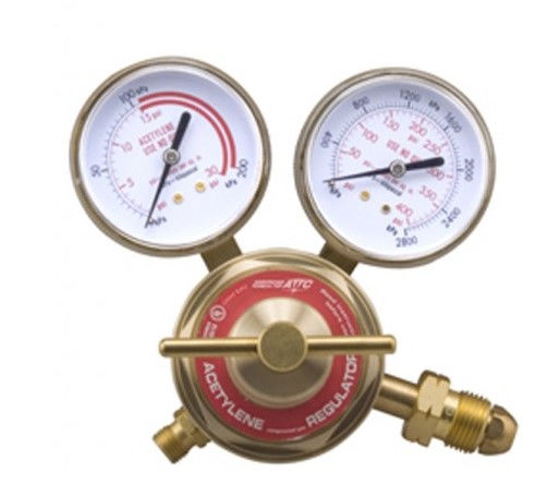 HD Acetylene Regulator 360