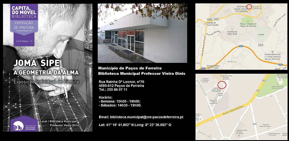 Biblioteca Paços de Ferreira 2014