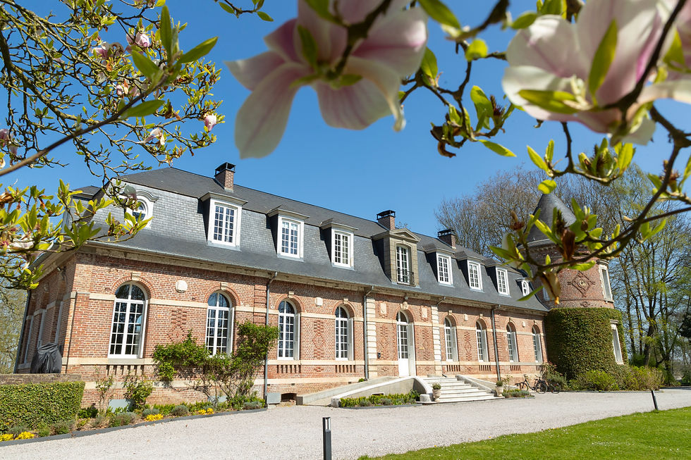 Domaine saint ange, gîtes en baie de somme, domaine en baie de somme, lieu pour mariage ba