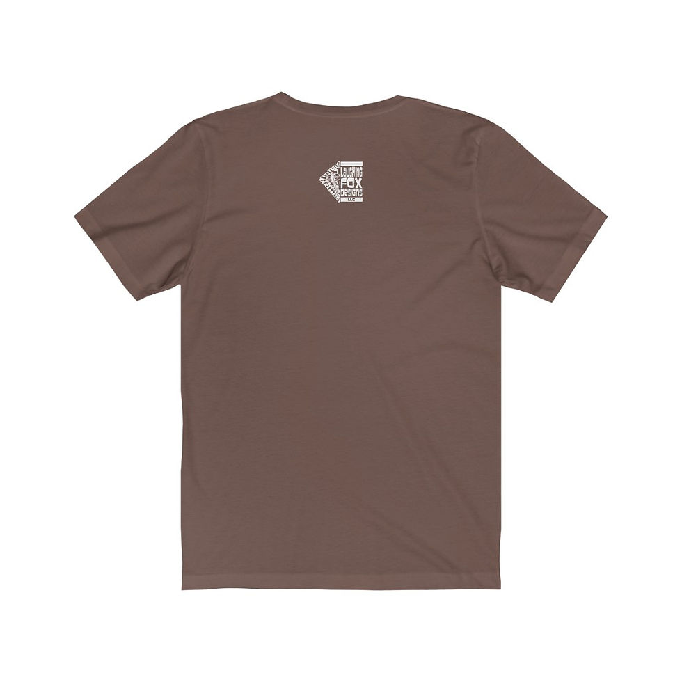 Thumbnail: Bigfoot! Knock, Knock! Whoop! Whoooop!! Unisex Jersey Short Sleeve T-Shirt