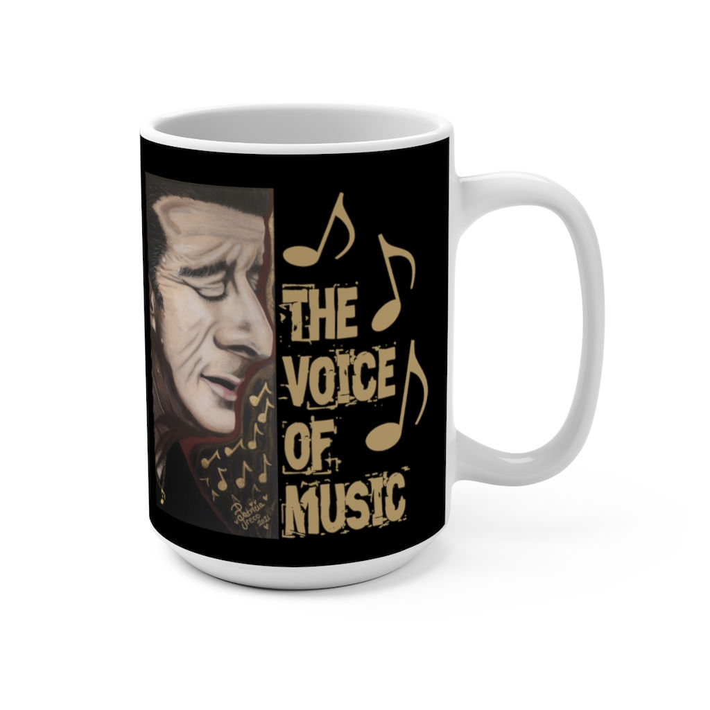GOLDEN Edition Voice of Music - World Steve Perry Day Coffee Mug 15oz