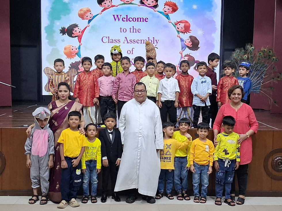 Sr. KG C Div Assembly